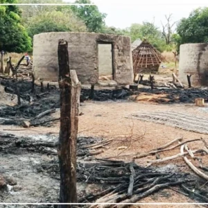 Un incendie ravage une dizaine de cases dans un village du département de Saraya