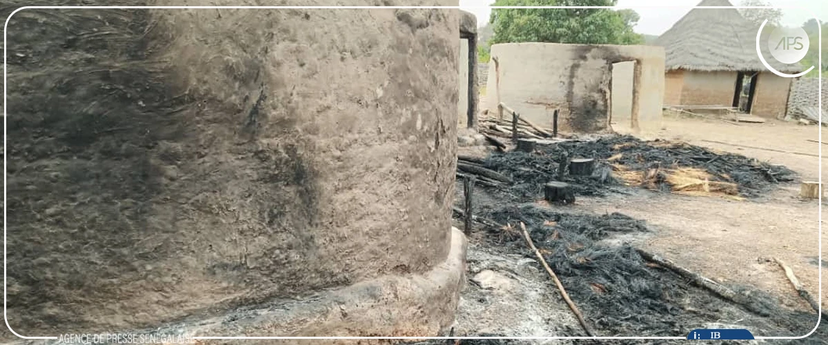 Un incendie ravage une dizaine de cases dans un village du département de Saraya