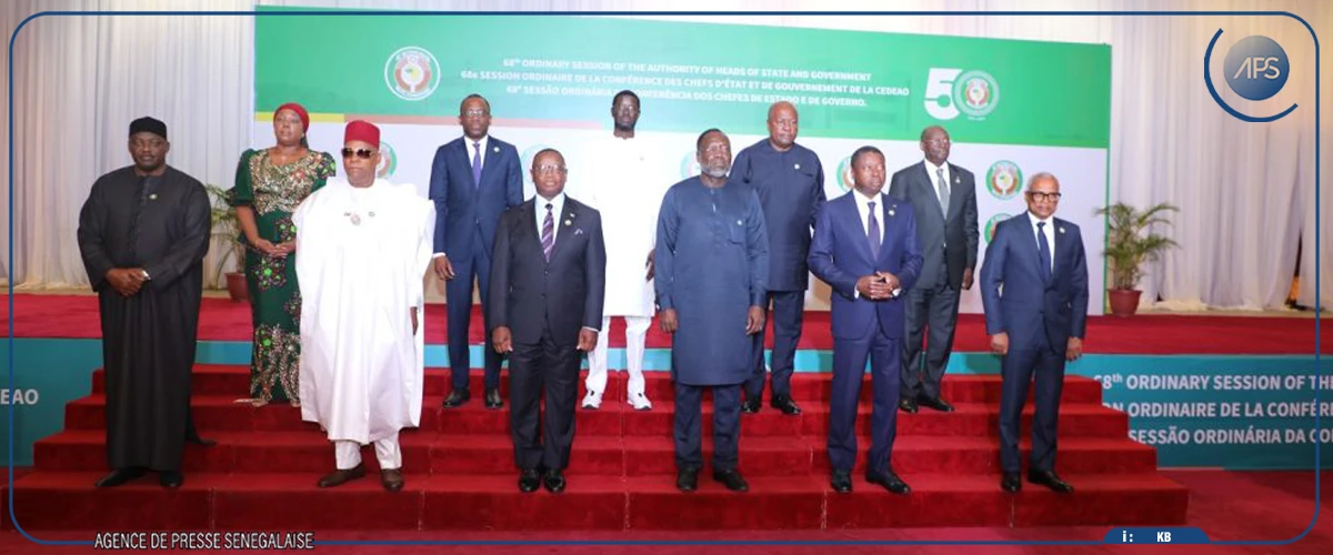 Le Sénégal à la présidence de la Commission de la CEDEAO pour 4 ans à partir de 2026 (officiel)
