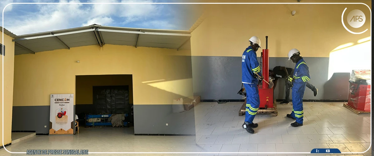 Un centre de compétences en machinisme agricole inauguré à Podor