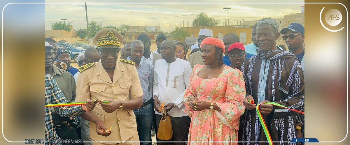 Un centre de compétences en machinisme agricole inauguré à Podor