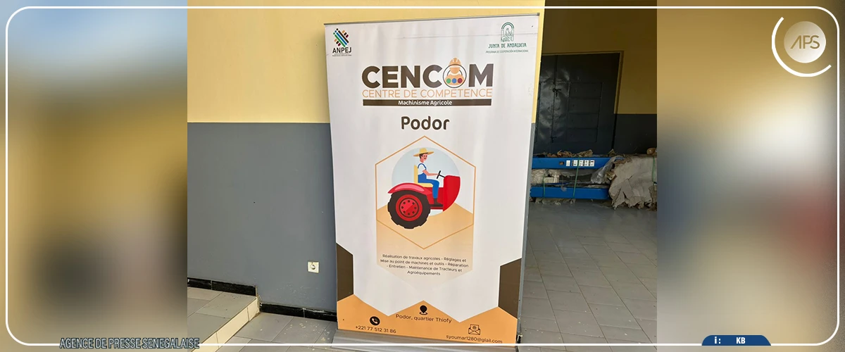 Un centre de compétences en machinisme agricole inauguré à Podor