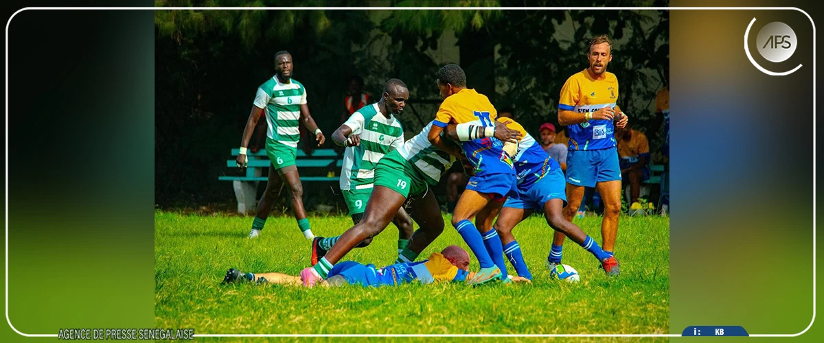 Championnat rugby à VII élite : INSEPS nouveau leader de la zone de Dakar