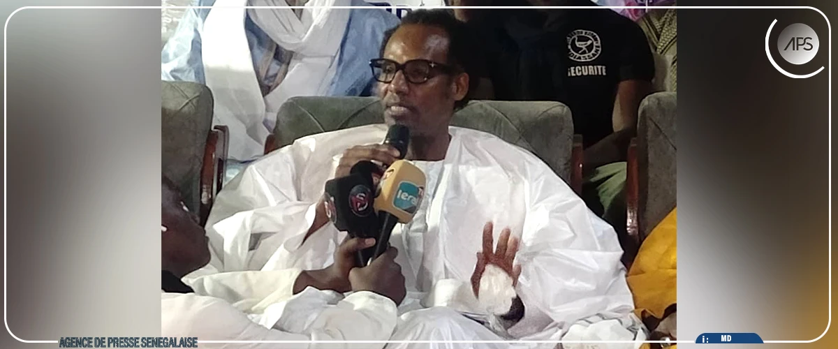 Ziguinchor : le représentant du Khalife général des Khadres officiellement installé