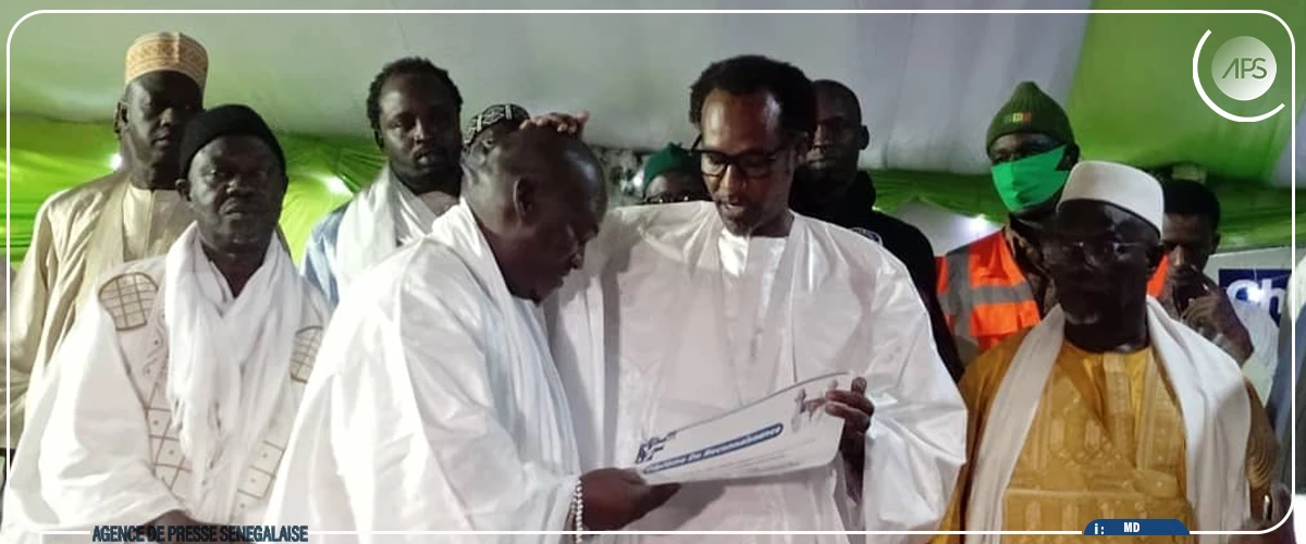 Ziguinchor : le représentant du Khalife général des Khadres officiellement installé