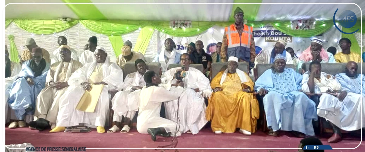Ziguinchor : le représentant du Khalife général des Khadres officiellement installé