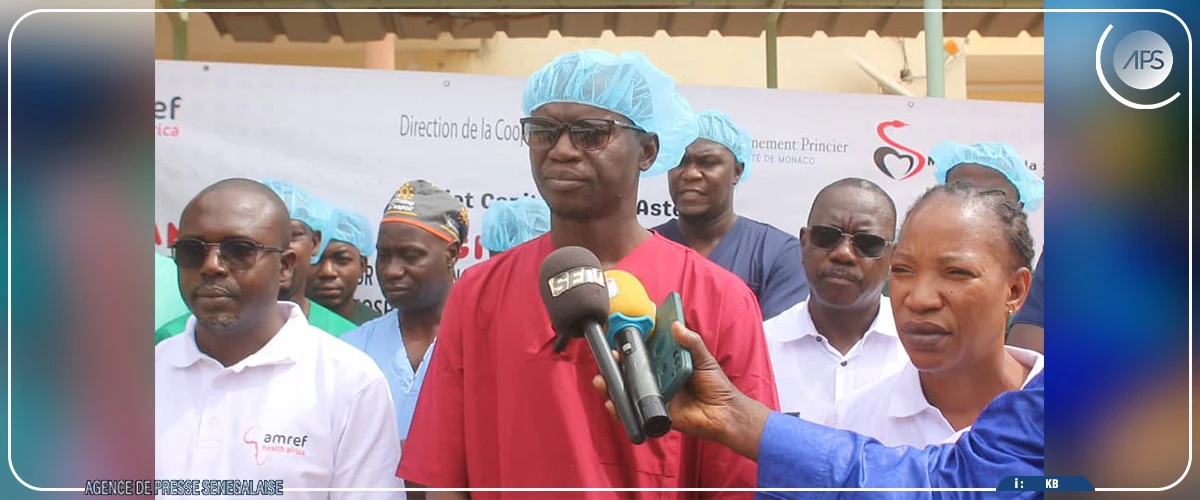 Kolda: un camp de chirurgie au profit des enfants de moins de 14 ans