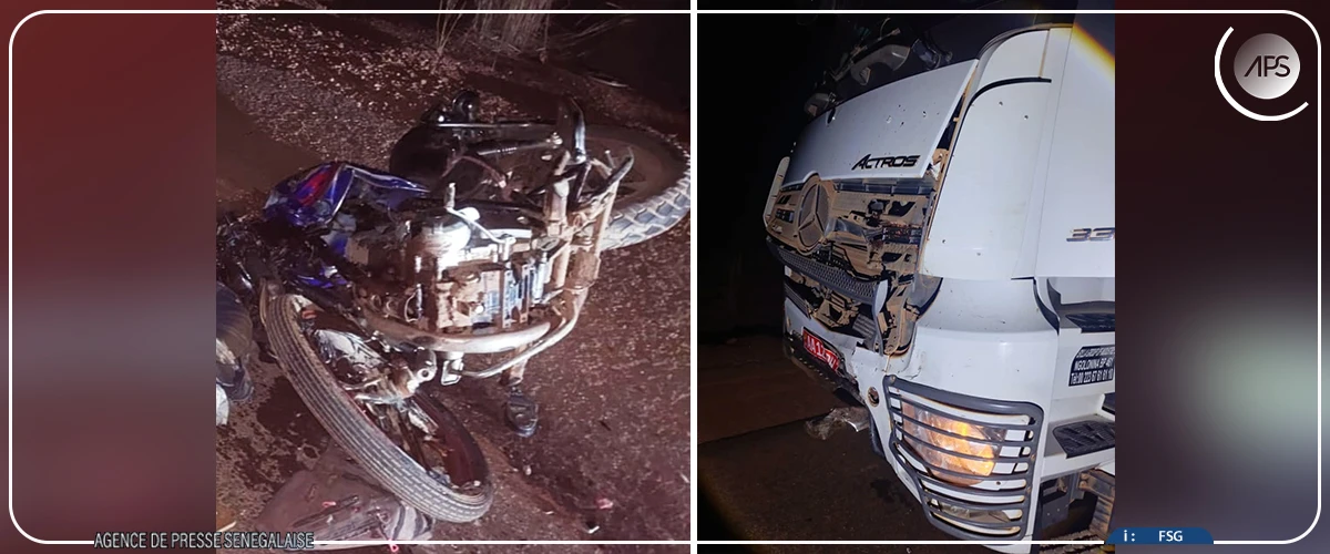 Kédougou : trois morts en 24 heures dans deux accidents à Kharakhéna