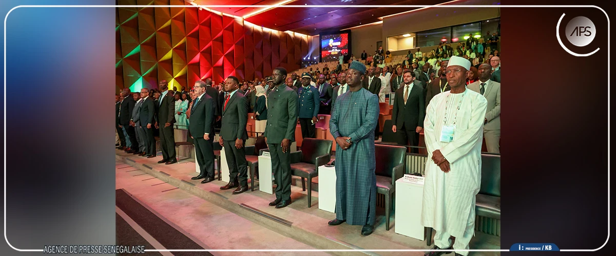 Bassirou Diomaye Faye : ‘’L’Afrique affirme sa souveraineté énergétique et son droit à décider de son destin’’