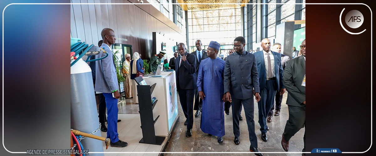 Bassirou Diomaye Faye : ‘’L’Afrique affirme sa souveraineté énergétique et son droit à décider de son destin’’