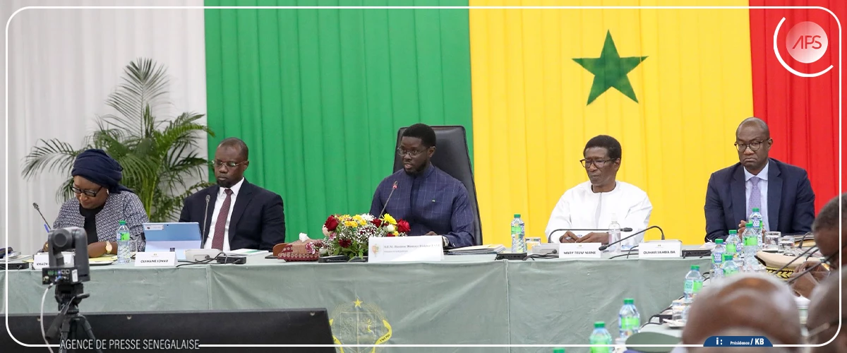 Le chef de l'Etat a présidé le Conseil présidentiel de suivi des JOJ Dakar 2026