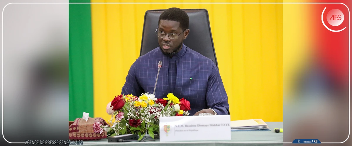 Le chef de l’Etat a présidé le Conseil présidentiel de suivi des JOJ Dakar 2026