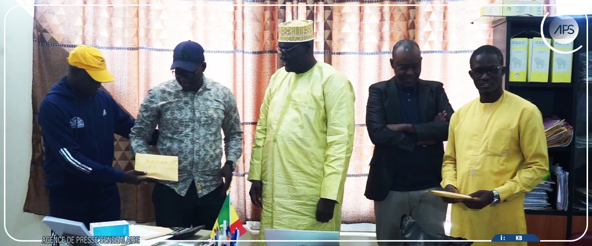 Tivaouane : des subventions de 25 millions FCFA de la mairie aux clubs sportifs