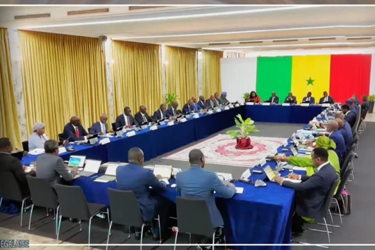 Le communiqué du Conseil des ministres du mercredi 3 décembre 2025