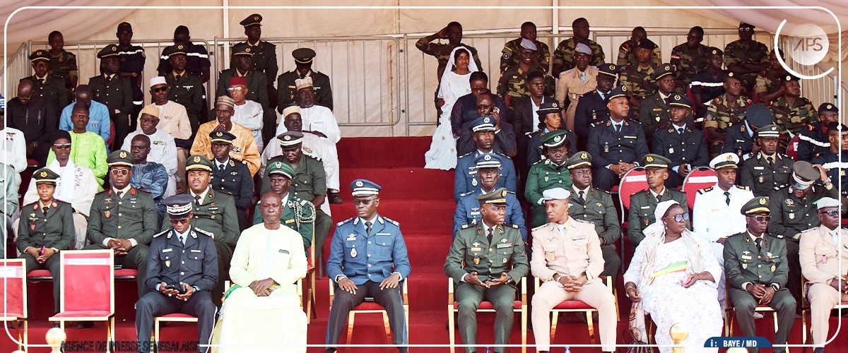 Kaolack : fin de la formation initiale des stagiaires de la 45e promotion de l’ENSOA