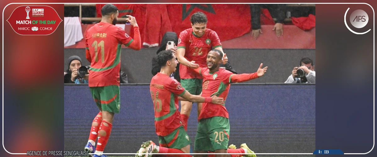 CAN 2025 : célébrations à Tanger après le succès des Lions de l’Atlas face aux Comores