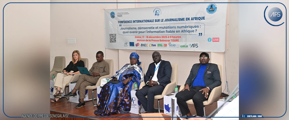 Le directeur du CESTI préconise la mise en place d’une ''charte d’utilisation de l’IA'' pour les écoles de journalisme