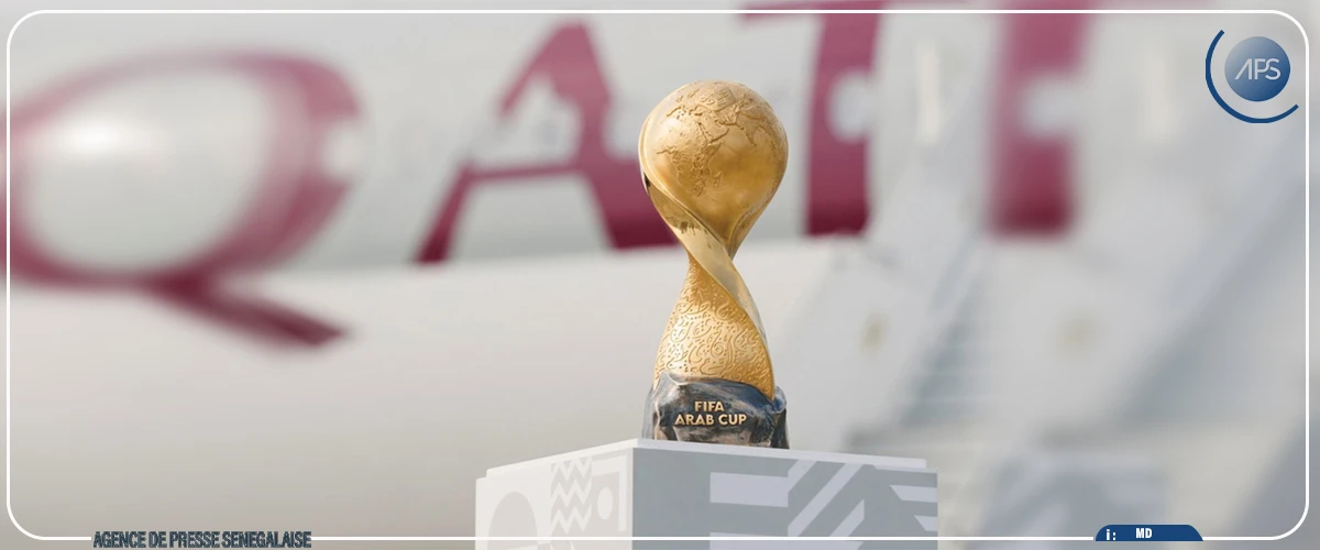 Six pays africains prennent part à la Coupe arabe de la FIFA, à partir de ce lundi