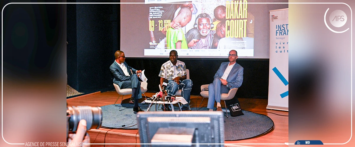 Dix films sélectionnés pour la compétition officielle de la huitième édition du ”Festival Dakar Court”