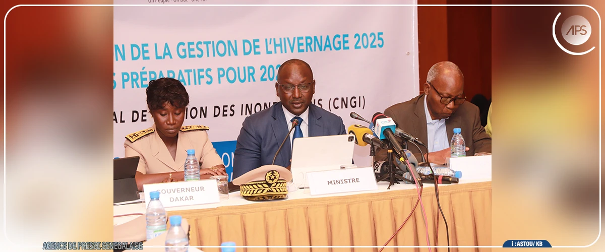 Inondations : Cheikh Tidiane Dièye préconise diverses mesures préventives pour limiter les dégâts