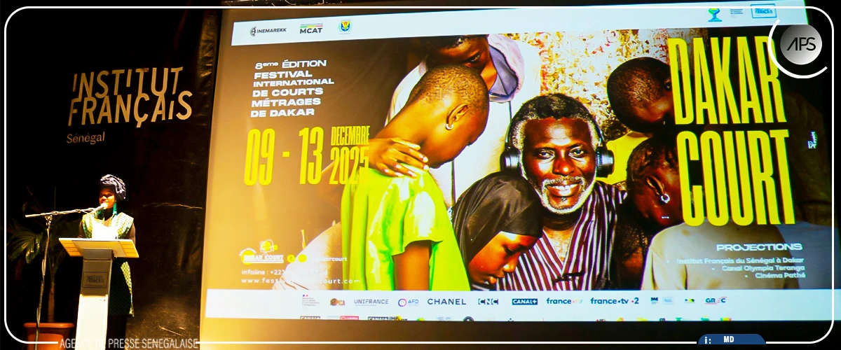 Festival “Dakar Court”, l’édition 2025 sous le signe du patrimoine cinématographique africain