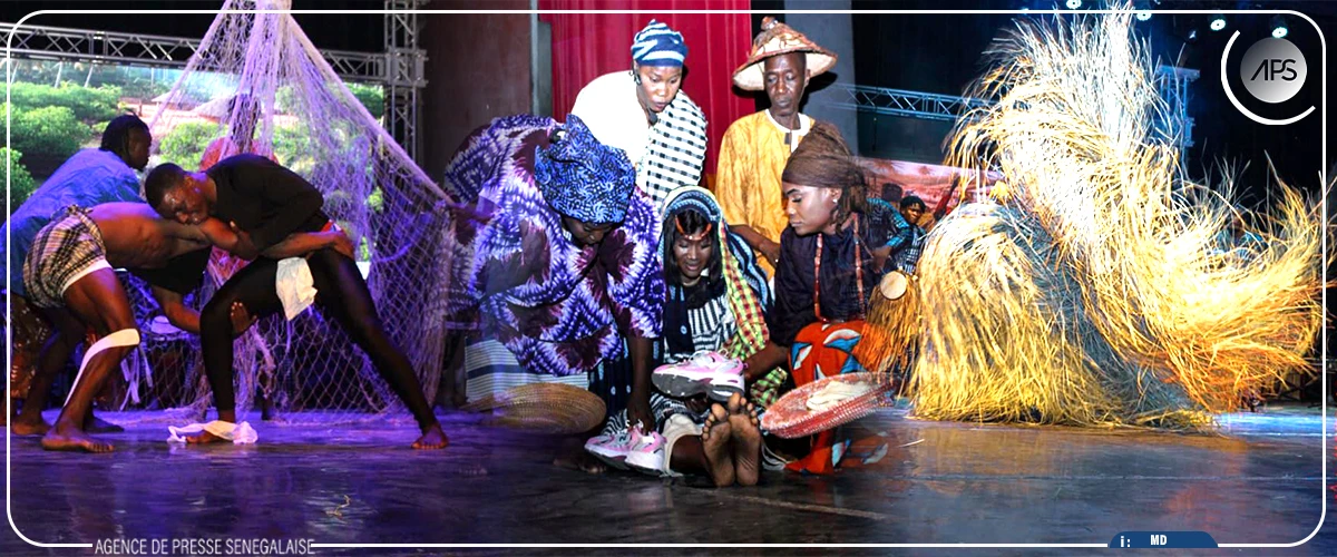 Sorano vibre aux rythmes des danses traditionnelles avec ”Mandarga”, un miroir ”sur nous-mêmes”