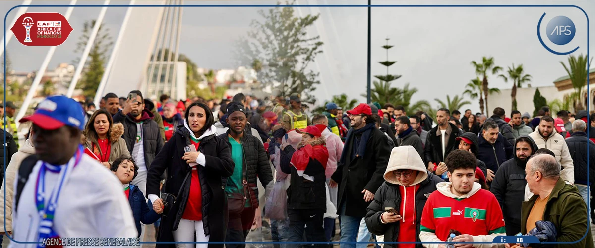 ‎Le Maroc lance officiellement la CAN 2025 au Complexe sportif Prince Moulay Abdallah  ‎