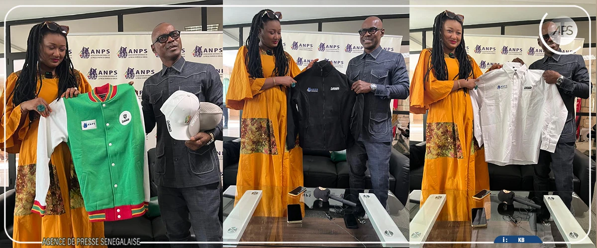 CAN 2025 : la marque sénégalaise Dawr offre des équipements sportifs à l’ANPS