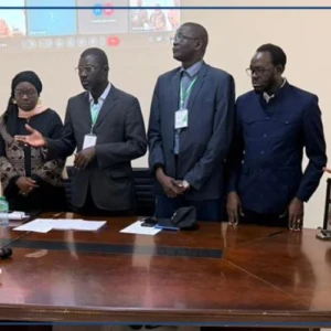 UADB : Senghane Mbodji élu président de la Société de physique du Sénégal