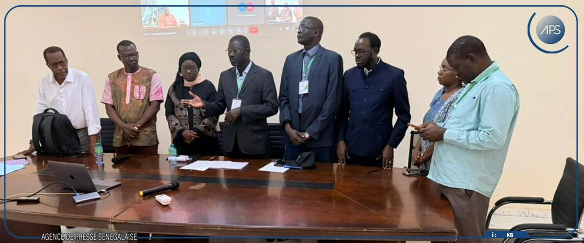 UADB : Senghane Mbodji élu président de la Société de physique du Sénégal