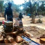 Lutte contre l'orpaillage clandestin : du matériel saisi et cinq individus interpellés à Saraya (sécurité)