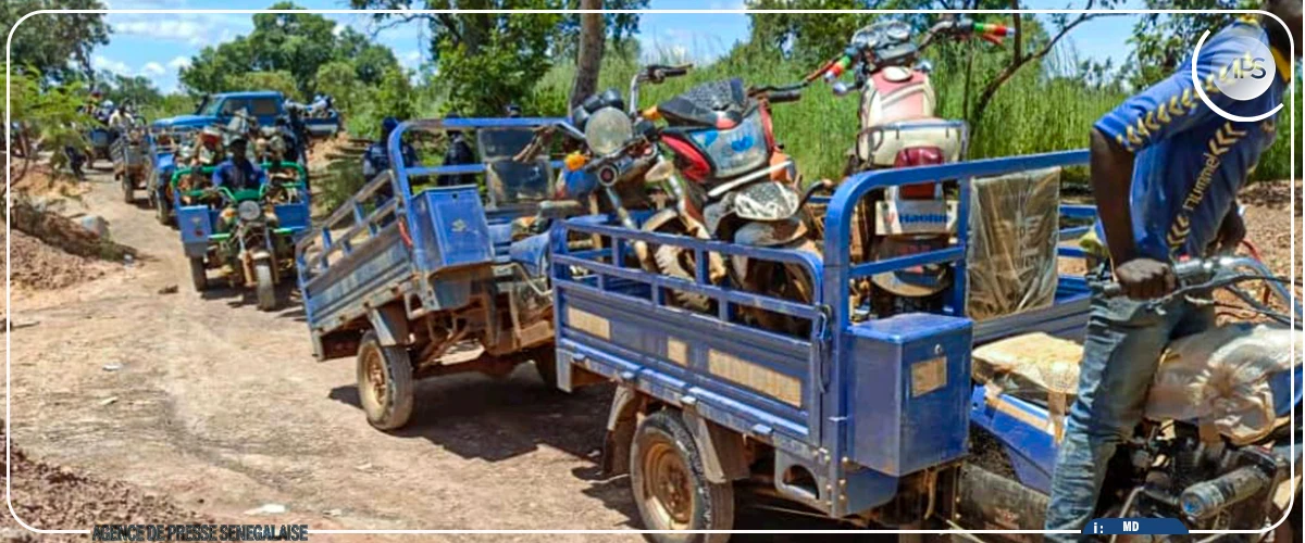Kédougou : 14 sites d’orpaillage clandestins démantelés, du matériel saisi