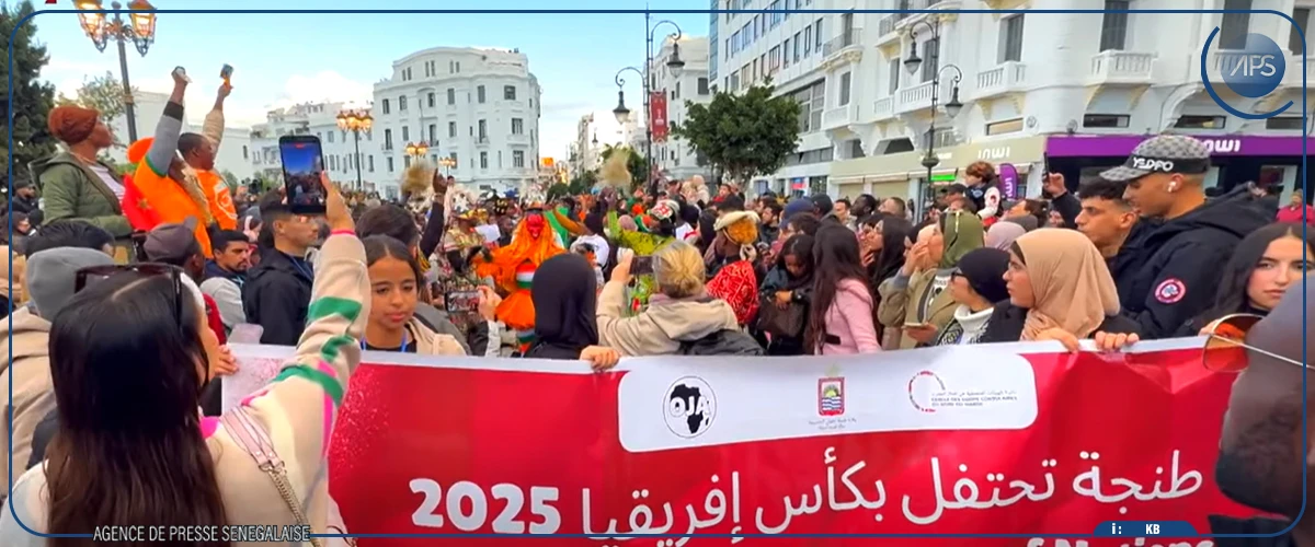 CAN 2025 : des supporters africains célèbrent le coup d’envoi à Tanger