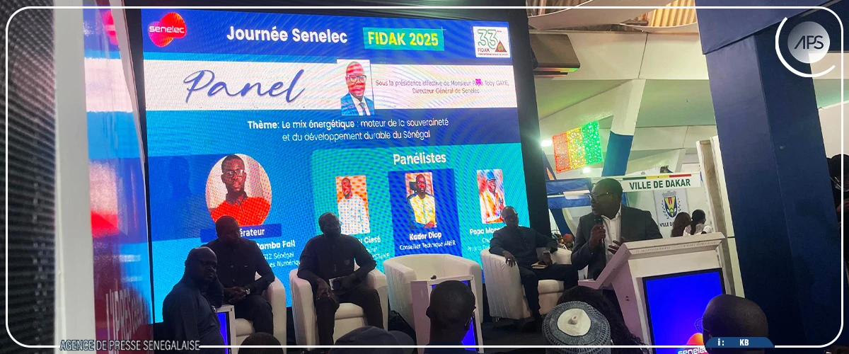 La SENELEC entend relever les défis du mix énergétique en synergie avec les acteurs (directeur)