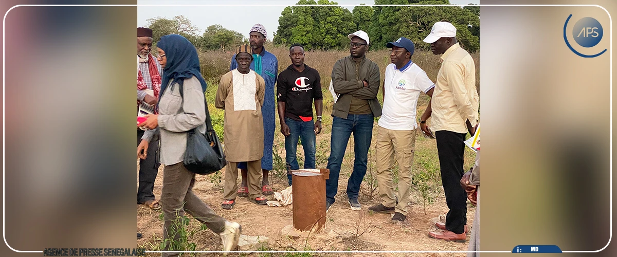 Bignona : l'ANRAC expose les réalisations du Plan de relance de la Casamance