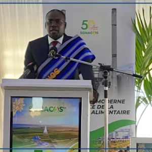 Pour son cinquantenaire, la SONACOS affiche ses ambitions de transformation de la filière arachidière