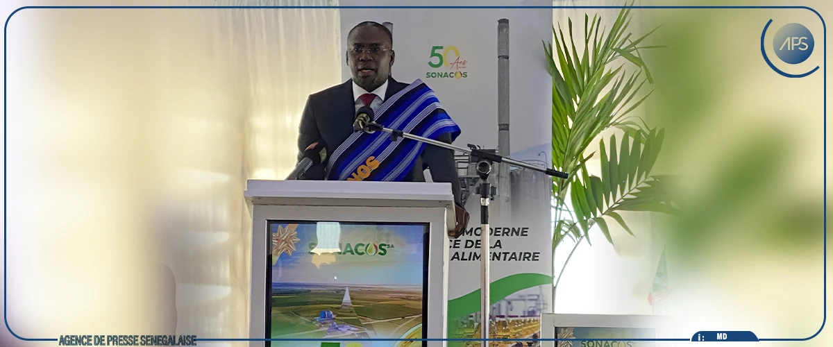Pour son cinquantenaire, la SONACOS affiche ses ambitions de transformation de la filière arachidière