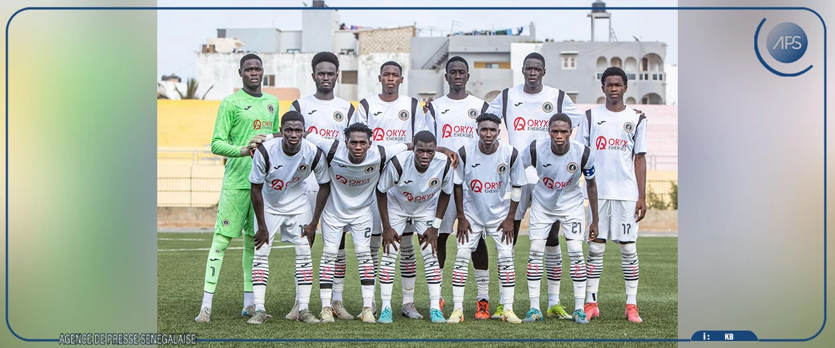 Ligue 2: Diambars, nouveau dauphin de l’AS Douanes