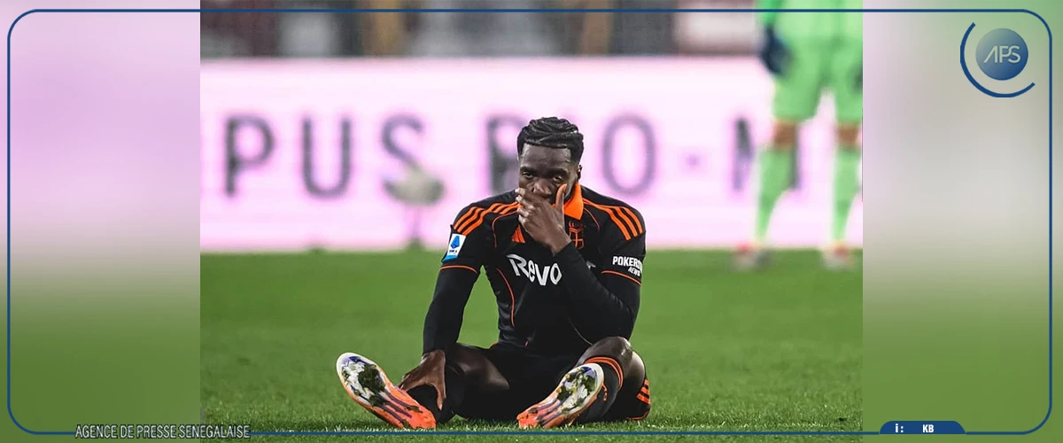 L’attaquant Assane Diao ”triste” de manquer sa première CAN