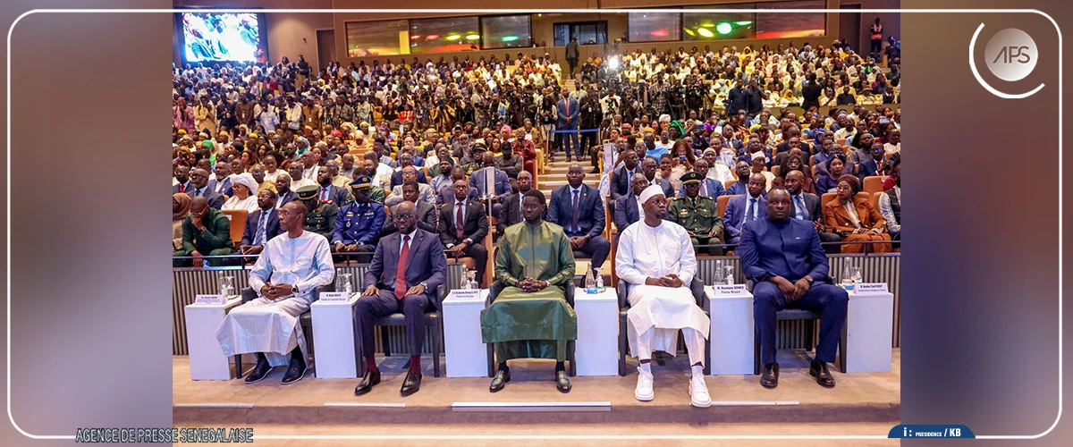 Bassirou Diomaye Faye : "Mon ambition est de bâtir avec la diaspora un partenariat inclusif et durable"