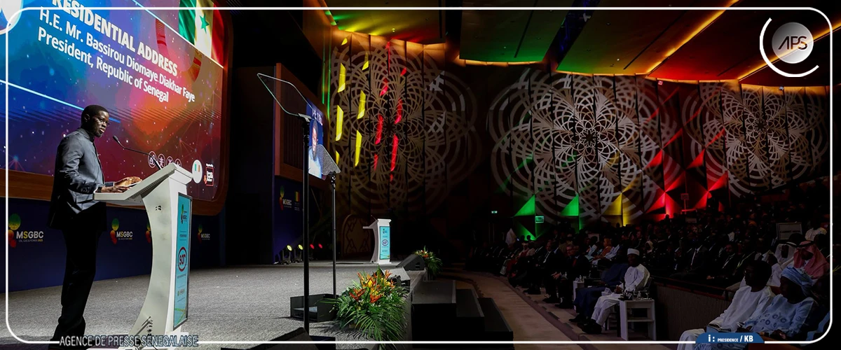 Bassirou Diomaye Faye : ‘’L’Afrique affirme sa souveraineté énergétique et son droit à décider de son destin’’
