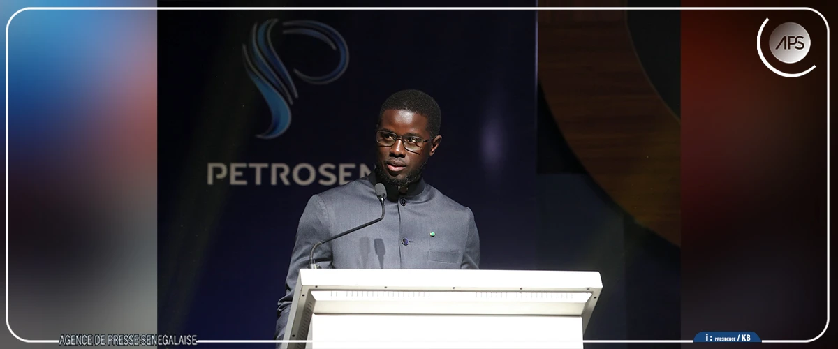 Le président Faye appelle ses pairs africains à bâtir une politique d”’autonomie énergétique fondée sur la confiance’’