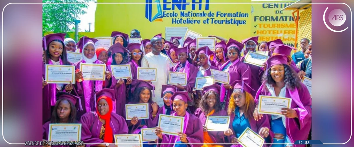 Nianing : 134 élèves formés dans les métiers du tourisme reçoivent leur diplôme