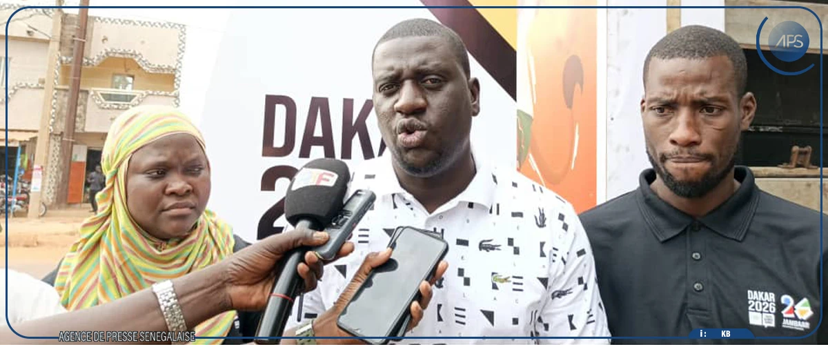 Une tournée de la flamme olympique sera organisée dans tous les départements en prélude des JOJ Dakar 2026 (coordinatrice)