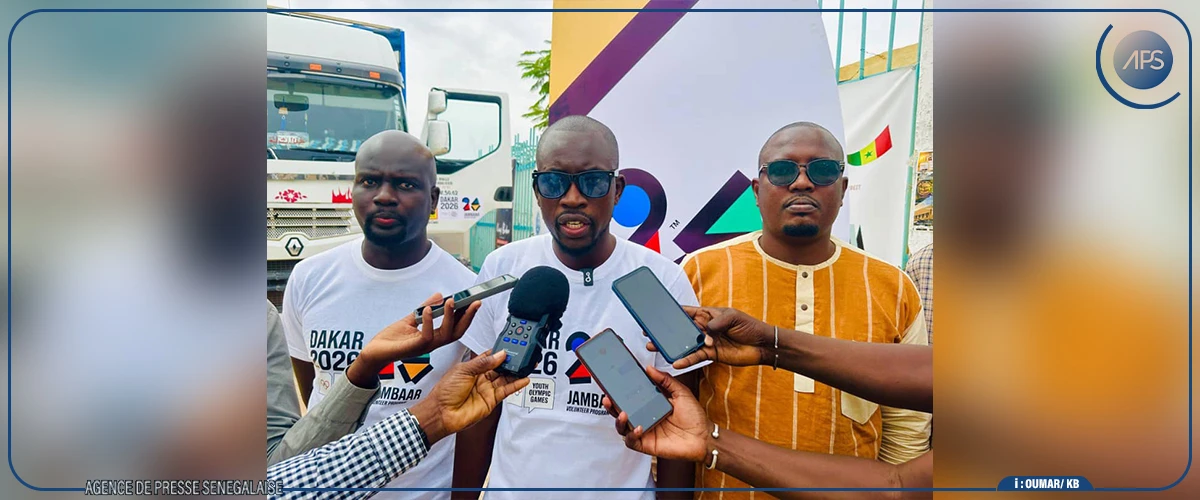 JOJ Dakar 2026 : le comité d’organisation enrôle des volontaires dans la région de Diourbel