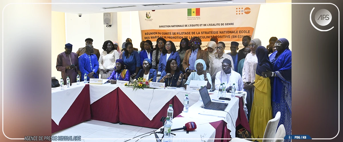 Le Sénégal s’est très tôt approprié l’approche ''Masculinité positive'' (officiel)