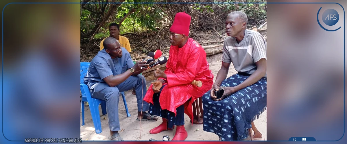 A Kalobone, le roi Koudiossobo Diatta prône une royauté ancrée dans la tradition et ouverte au développement