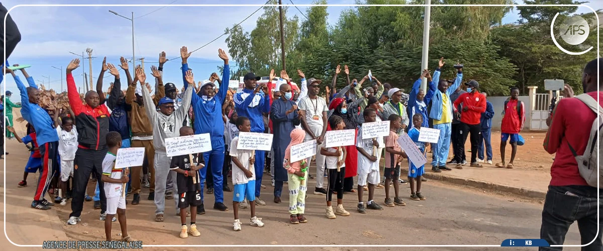 Matam : une randonnée pédestre pour lancer les activités du sport scolaire
