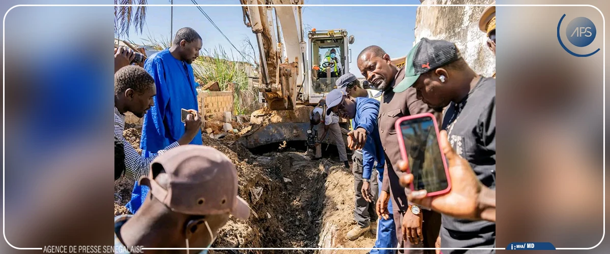 Un projet de construction d’ouvrages d’évacuation des eaux pluviales lancé à Touba