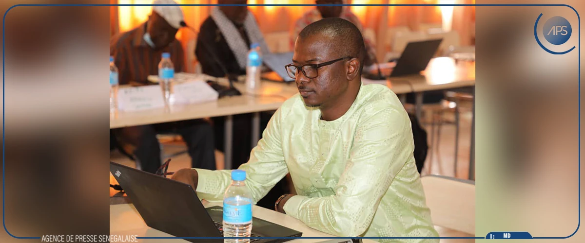 A Ndiaye, dans la ''fabrique'' de semences de riz d'Africa Rice